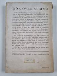 Rök över Summa : roman från Finlands krig 1939-1940 : personliga intryck och erfarenheter av en som varit med