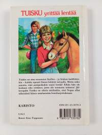 Tuisku yrittää lentää