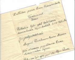 Hattulan Piirin Nimismies, Päätös 1929 - järjestää tanssiaisetPelkolan Työväenyhdistyksen talolla