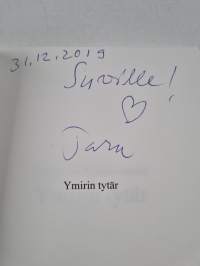 Ymirin tytär (signeerattu, tekijän omiste)