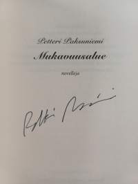 Mukavuusalue : novelleja (signeerattu)
