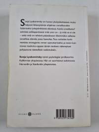 Kuinka onnelliseksi? Uusi tieteellinen lähestymistapa