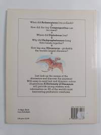A Dictionary of Dinosaurs