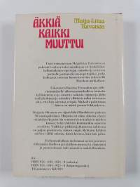 Äkkiä kaikki muuttui