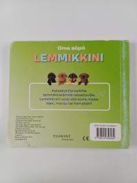 Oma söpö lemmikkini