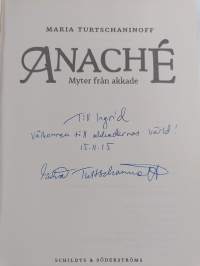 Anaché : Myter från akkade (signeerattu)