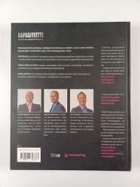Kapasiteetti : johtajan menestystekijä