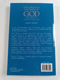 Christian Doctrine of God, One Being Three Persons
