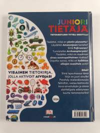 Junioritietäjä : tee itsestäsi tietomestari