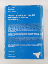 Suomalais-englantilainen tekniikan ja kaupan sanakirja
