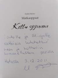 Kettu oppaana : matkaoppaat (signeerattu, tekijän omiste)