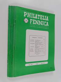 Philatelia Fennica vuosikerta 1961 (numerot 1-12)