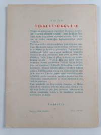 Vekkuli seikkailee : satu pikkutontun seikkailuista
