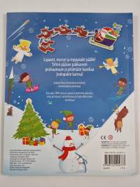 Joulu 2000 tarraa : Poroja, pukkeja, paketteja