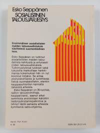 Sosialistinen talousjärjestys (signeerattu, tekijän omiste)