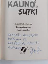 Kauno ja Sutki (signeerattu, tekijän omiste)