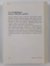 Ramana Maharshin opetuksia
