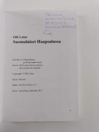 Suomalaiset Haapsalussa (signeerattu, tekijän omiste)