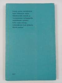 Medusan lautta : runoja