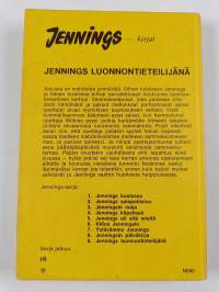 Jennings luonnontieteilijänä