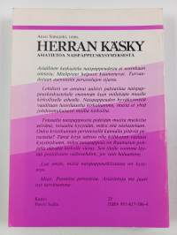 Herran käsky : asiatietoa naispappeuskysymyksestä