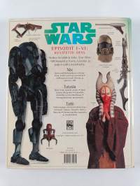 Star wars : episodit I-VI : kuvitettu opas