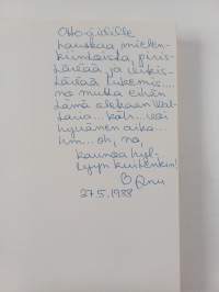 Kuka tuntee Maijan (signeerattu, tekijän omiste)