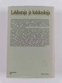 Lohilastuja ja kalakaskuja