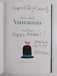Vauvaunia (signeerattu, tekijän omiste)