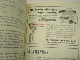 Finlands båtkalender 1933 Handbok för seglare och motormän