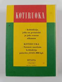 Kotiruoka : keittokirja kotia ja koulua varten