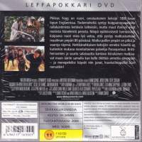 Leffapokkari DVD -  Maailman ympäri 80 päivässä, 2004. (seikkailu/komedia) UUSI, muovitettu