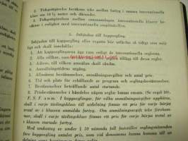 Finlands båtkalender 1933 Handbok för seglare och motormän