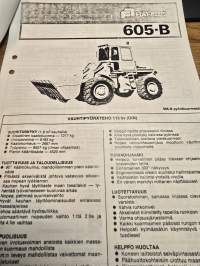 Fiat-allis545-b ja 605-b kuormaaja myyntiesite. kopio