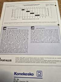 Fiat-allis FR 20 kuormaaja myyntiesite.