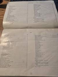 KTM 125/ 550 motocross-enduro owners handbook 1996