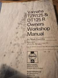 Yamaha TZR 125 ja DT 125 R owners workshop manual1996