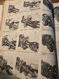 Yamaha TZR 125 ja DT 125 R owners workshop manual1996