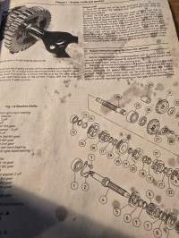 Yamaha TZR 125 ja DT 125 R owners workshop manual1996