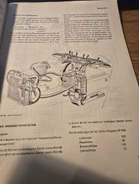 Renault  R 4 ja R 4 L auto-reparaturleitung book