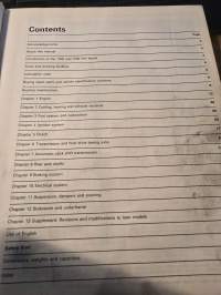 Vw beetle 1965 - 1975 owners workshop manual