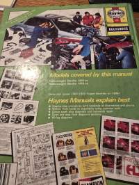 Vw beetle 1965 - 1975 owners workshop manual