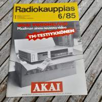 Radiokauppias   6/1985