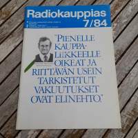 Radiokauppias   7/1984