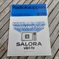 Radiokauppias   7/1978