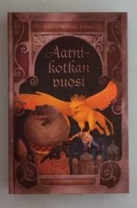 Aarnikotkan vuosi.   ( fantasia, nuortenkirjallisuus )