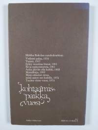 Kohtaamispaikka vuosi : runoja