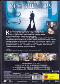 DVD Dog Soldiers (2002). (Kauhu / Toiminta)
