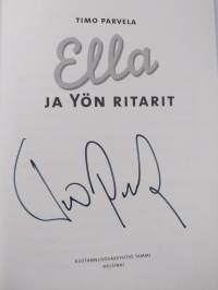 Ella ja Yön ritarit (signeerattu)