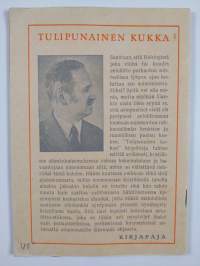 Tulipunainen kukka